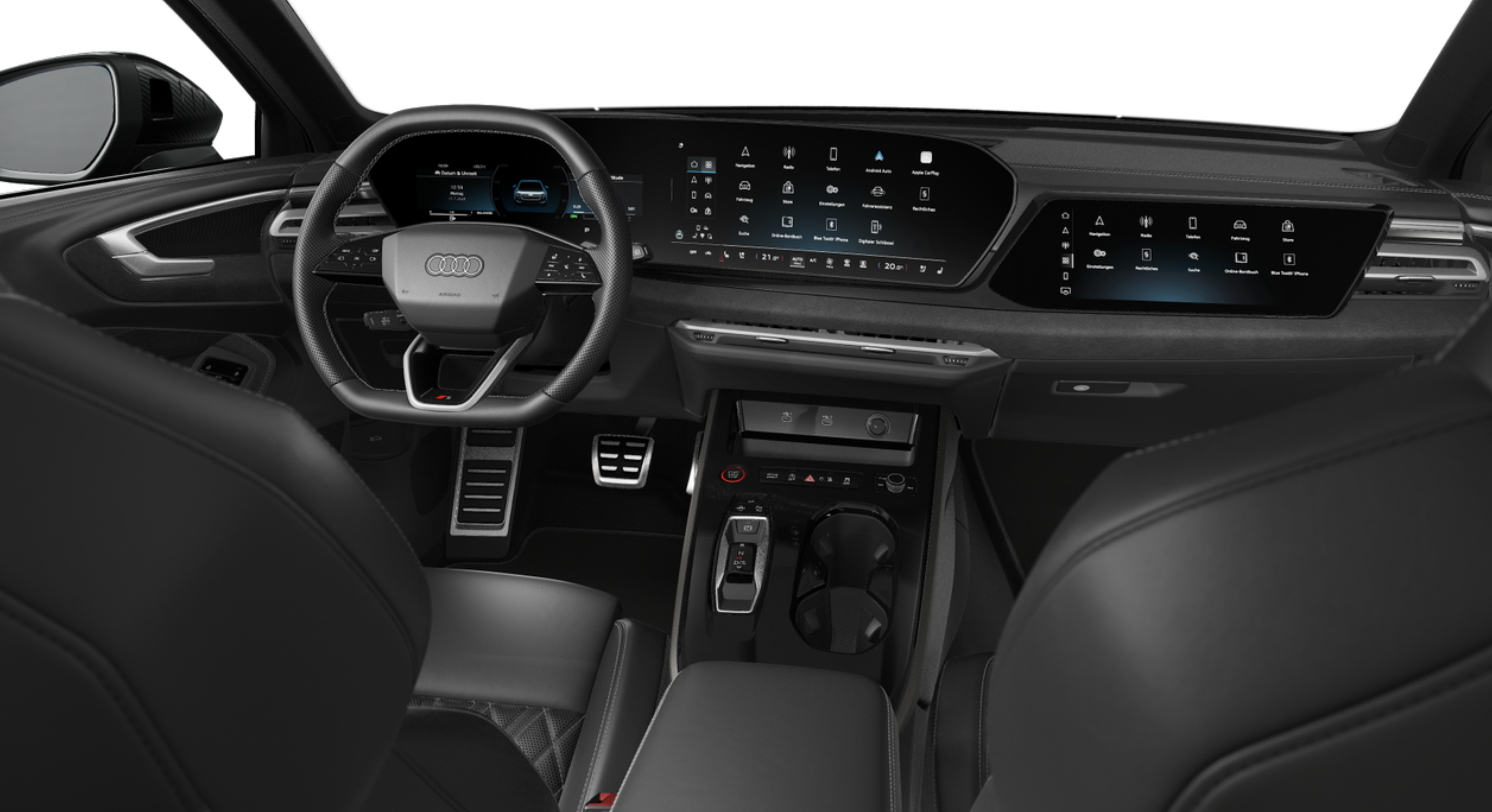 AUDI S5 AVANT | Nový model | Sportovně moderní praktické kombi | 3.0 benzín 367 koní | plná výbava | VIP sleva | první nové auto ve výrobě | nákup online | AUTOiBUY.com